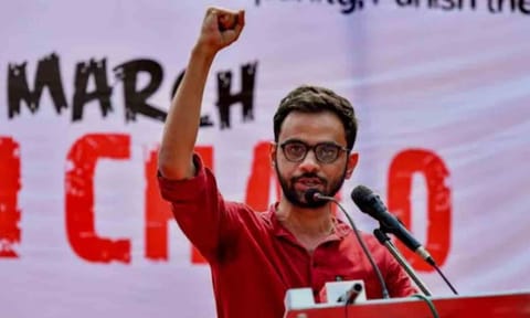 Umar Khalid (PTI)&nbsp;