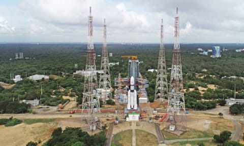 &nbsp;ISRO to launch LVM3-M5/CMS-03 Mission on Nov. 2, 2025 (PTI)