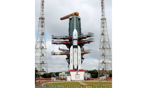Indian Navy’s GSAT-7R (CMS-03) communication satellite&nbsp;