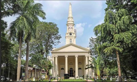 &nbsp;St George's Cathedral, the 210-year-old church, Chennai