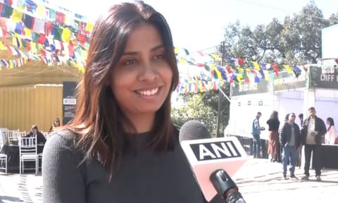 Director Anuparna Roy (Photo: ANI)