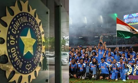 BCCI announces cash reward for Harmanpreet and Co. (Photo/X)
