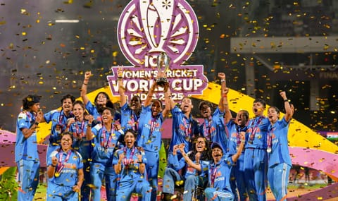 &nbsp;Indian women's cricket team (PTI)