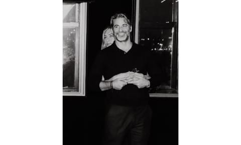 Jennifer Aniston with her boyfriend Jim Curtis (Photo: Instagram/jenniferaniston)