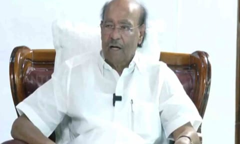 PMK founder S Ramadoss&nbsp;