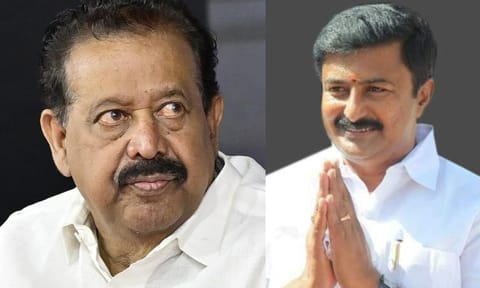K Ponmudy; MP Saminathan