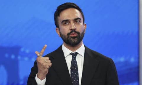 Zohran Mamdani (AP)
