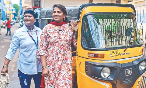 Leela Rani and Mohanasundari, office-bearers of VPMS collective (Credit: Hemanathan)