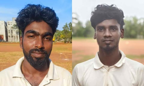W Vinoth; R Sahaya Benny&nbsp;