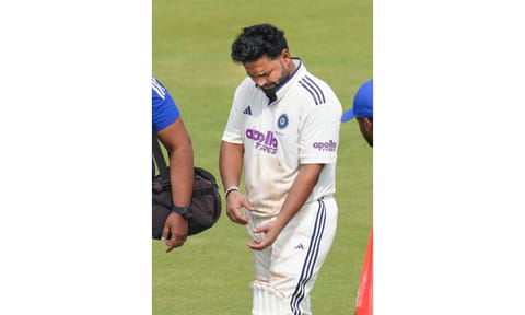 Rishabh Pant (PTI)