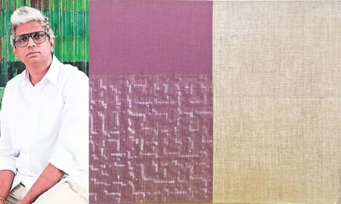 Manish Nai &amp; his artworks&nbsp;