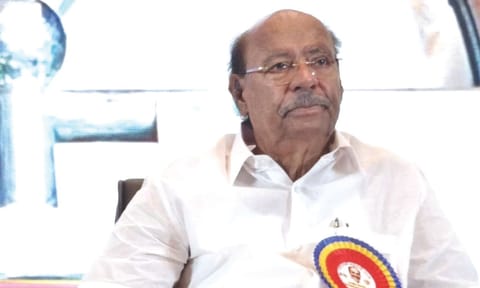 PMK Leader Ramadoss