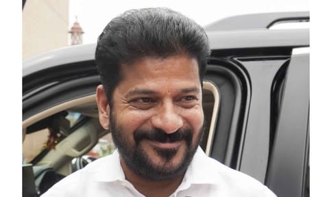 Telangana Chief Minister A Revanth Reddy (PTI)&nbsp;
