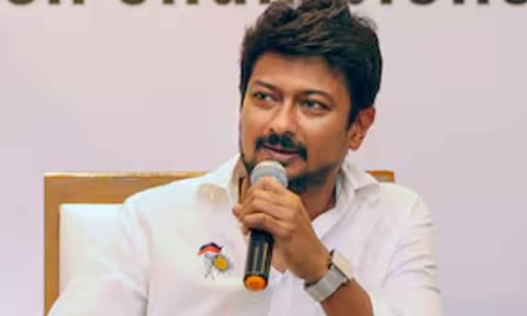 Deputy Chief Minister Udhayanidhi Stalin (PTI)&nbsp;