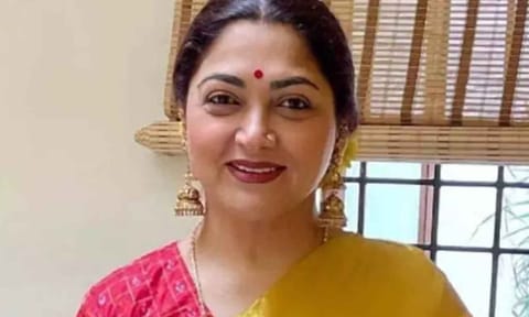 Kushboo Sundar&nbsp;