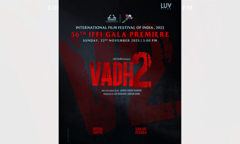 Vadh 2 will premiere at 56th International Film Festival of India (IANS)