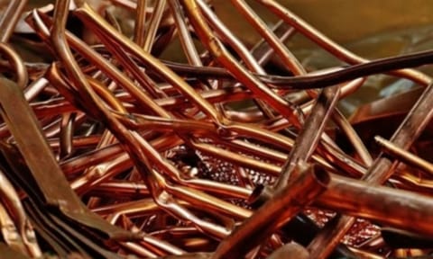 Copper (Photo: IANS)