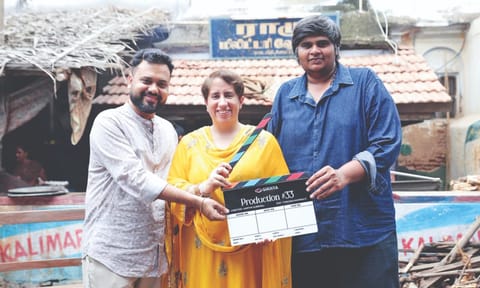 From the sets of the upcoming film