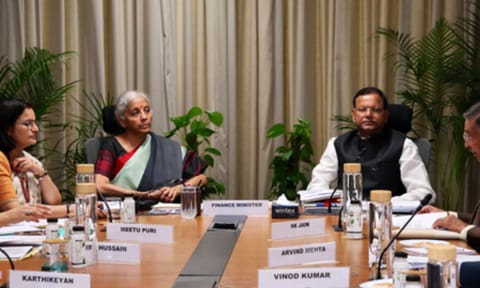 Finance Minister Nirmala Sitharaman (Photo: IANS)&nbsp;