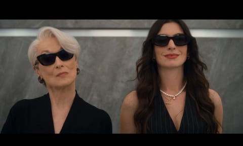 Screengrab from the teaser of The Devil Wears Prada 2 (Photo: Youtube - 20th Century Studios)&nbsp;&nbsp;