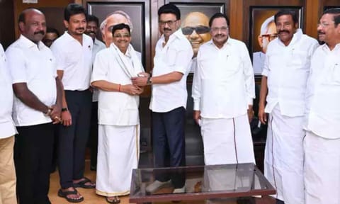 Former MP V Maitreyan gets key role in DMK academicians unit&nbsp;