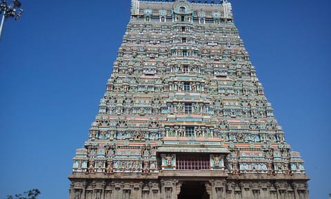 Tenkasi Kasi Viswanathar Temple (Wikkimedia Commons)&nbsp;&nbsp;