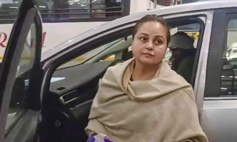 Rohini Acharya (PTI)&nbsp;