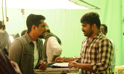 From the set of the film&nbsp;