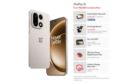 Oneplus 15 (Photo: www.oneplus.in)