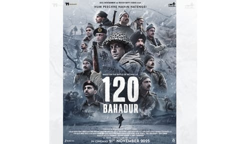 120 Bahadur (Photo/Instagram@excelmovies)