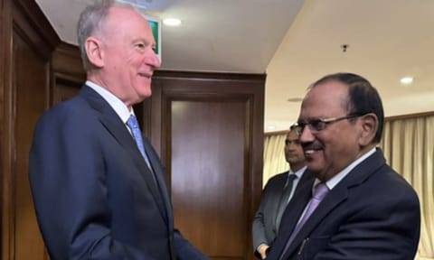 Putin aide Patrushev arrives in Delhi (IANS)
