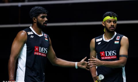 Satwiksairaj Rankireddy and Chirag Shetty