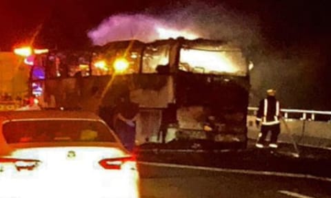 Saudi bus accident
