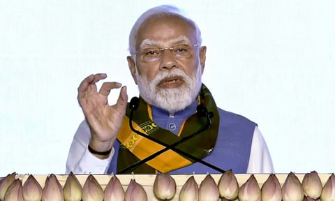 Prime Minister Narendra Modi (Photo: PTI)&nbsp;