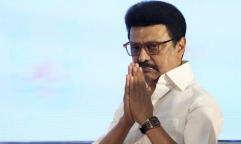 Chief Minister MK Stalin&nbsp;
