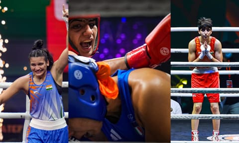 &nbsp;Indian women Minakshi, Preeti, Arundhati and Nupur win gold