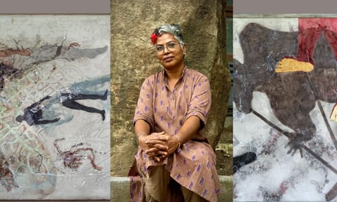 V Anamika and her art