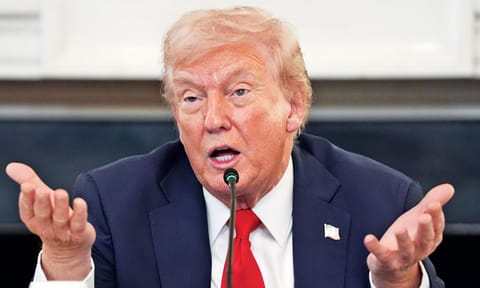 Donald Trump&nbsp;