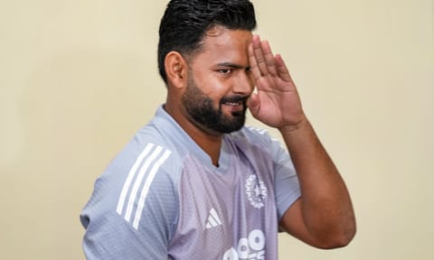 Rishabh Pant&nbsp;