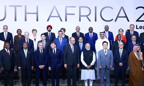 G-20 declaration (Photo/X)