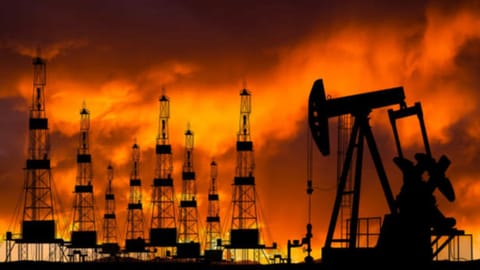 Representative Image of crude oil