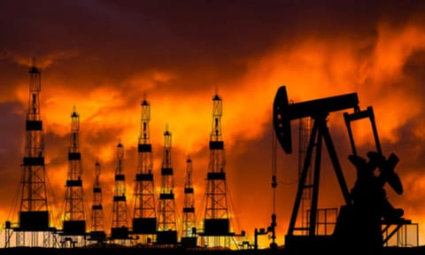Representative Image of crude oil