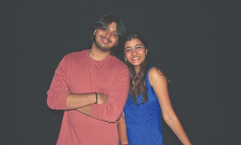 Subrahmanyam and Smiti Desai