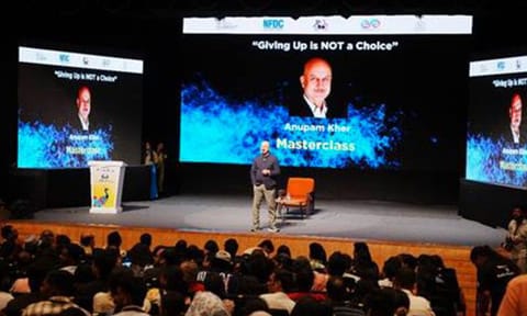 Anupam Kher masterclass at IFFI 2025 (ANI)