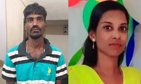 Gangadharan and Nandhini&nbsp;