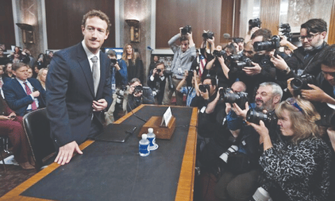 Mark Zuckerberg CEO of Meta