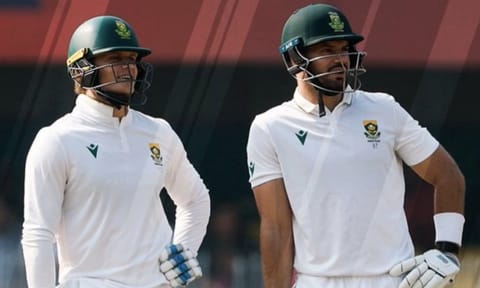 South Africa reach 107/3 (Photo/X)