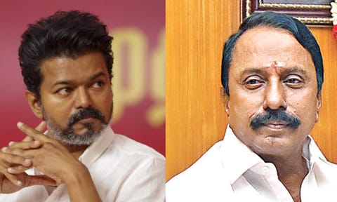 TVK leader Vijay, former AIADMK minister KA Sengottaiyan