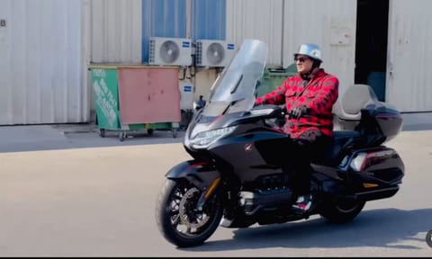 Screengrab from the video