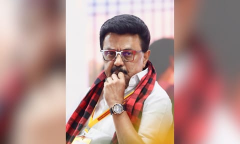 CM M K Stalin (PTI)&nbsp;